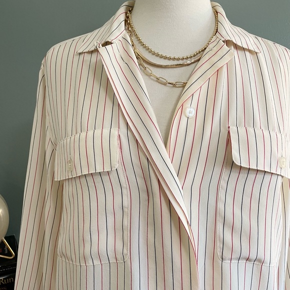 Vintage Tops - Vintage Jones New York Silk Blouse